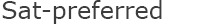 Sat_preferred