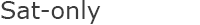 Sat_only